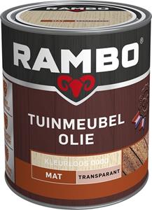 tuinmeubel olie transparant kleurloos 750 ml