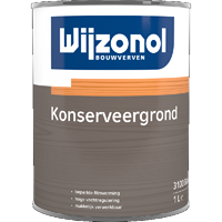 Wijzonol konserveergrond kleur 1 ltr