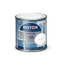 Histor perfect finish houtlak hoogglans wit 2.5 ltr