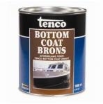 Tenco bottomcoat teervrij brons 1 ltr