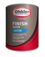 Glidden alkyd finish satin wit 2.5 ltr