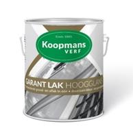 Koopmans garant lak hoogglans kleur 0.75 l