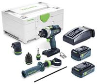 Festool TPC 18/4 5,2/4,0 I-Set Klopboormachine