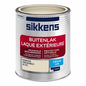 Sikkens buitenlak zijdeglans ral 9001 2.5 ltr