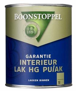 Boonstoppel garantie interieurlak hoogglans pu kleur 1 ltr