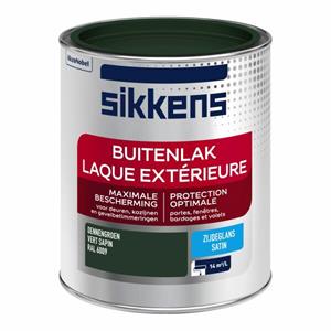 Sikkens buitenlak zijdeglans ral 6009 0.75 ltr