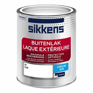 Sikkens buitenlak zijdeglans wit 0.75 l