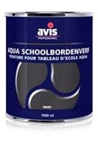 aqua schoolbordenverf zwart 250 ml