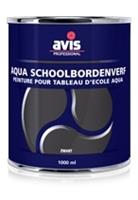 Avis aqua schoolbordenverf blauw 250 ml