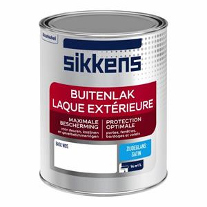 Sikkens buitenlak zijdeglans kleur 1 ltr