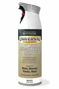 painters touch universal wit hoogglans spuitbus 0.4 ltr