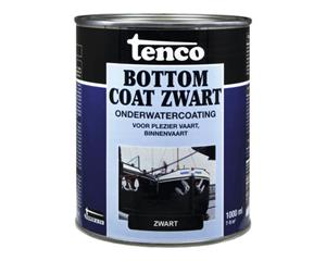 Tenco bottomcoat teervrij zwart 2.5 ltr