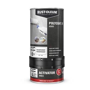 Rust-oleum polycoat 2k hoogglans 2.5 ltr