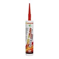 Den braven zwaluw fireprotect fp silicone sealant wit koker 310 ml