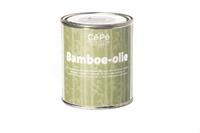 Cepe bamboe olie transparant 2.5 ltr
