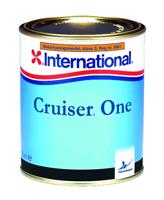 International Cruiser One 750 ml zelfslijpende antifouling, 013 off white