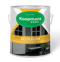 ecoleum 239 zwart 2.5 l
