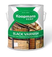 Koopmans black varnish 0.75 l