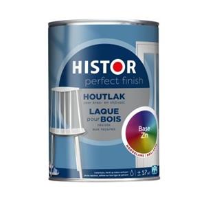 Histor perfect finish houtlak hoogglans wit 0.25 ltr