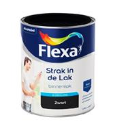 Flexa strak in de lak zijdeglans watergedragen leisteengrijs 0.75 ltr