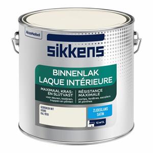 Sikkens binnenlak zijdeglans ral 9016 0.75 l