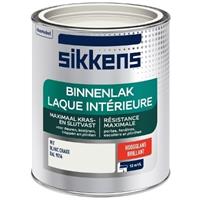 Sikkens binnenlak hoogglans grijswit 0.75 l