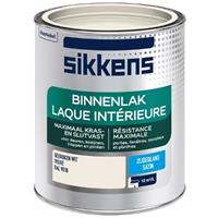 Sikkens binnenlak zijdeglans ral 9016 2.5 ltr