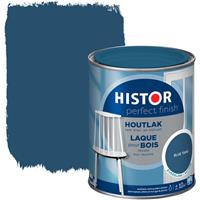 Histor perfect finish houtlak zijdeglans blue tang 0.75 ltr