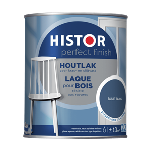 Histor perfect finish houtlak zijdeglans blue tang 0.75 ltr