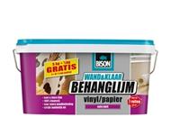 wand en klaar behanglijm vinyl-papier emmer 2.5 kg