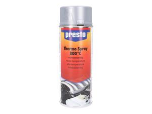 Presto hittebestendige lak zilver 428719 400 ml