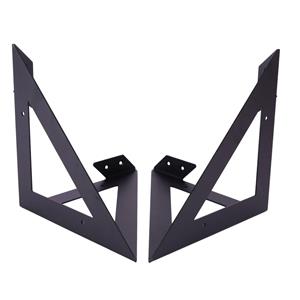 Gorillz Wearer - Legplankdragers - Set van 2 - Mat Zwart