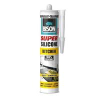 Bison super silicone kitchen transparant hang-statube 150 ml