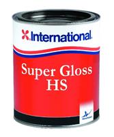 International Super Gloss HS 750 ml hoogglans aflak, 233 lighthouse red