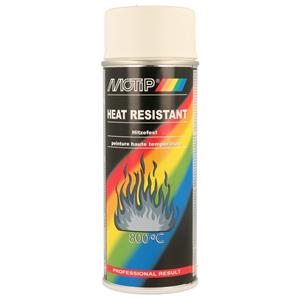 Motip hittebestendige lak wit 650 graden 04036 400 ml