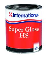 International super gloss hs 248 arctic white 0.75 ltr