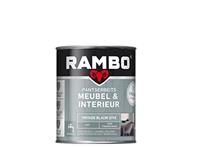 Rambo pantserbeits meubel en interieur mat 0748 licht grijs 750 ml