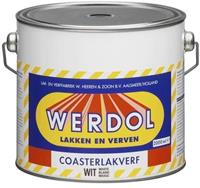 Werdol Loopdekverf halfglans aflak 2 l, 18 grijs