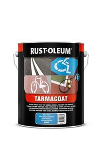 Rust-oleum tarmacoat sneldrogende vloerverf engels rood 5 ltr