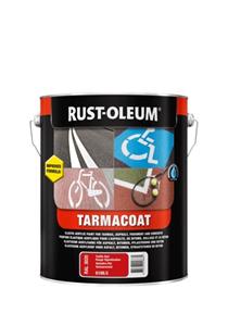 Rust-oleum tarmacoat sneldrogende vloerverf ral 7035 lichtgrijs 5 ltr