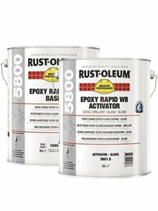 5800 epoxy rapid wb set ral 7001 glans 5 ltr