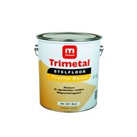 Trimetal stelfloor traffic paint wit 5 l