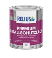 Relius premium metallschutzlack wit 0.75 ltr