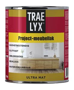 Trae Lyx project meubellak ultra-mat 250 ml