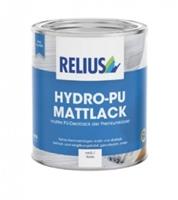 Relius hydro-pu mattlack wit 0.75 ltr