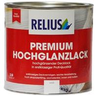 Relius premium hochglanzlack wit 0.75 ltr