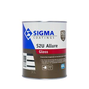 Sigma s2u allure gloss wit 0.5 ltr