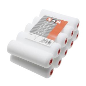 Sam vilt alkyd lakroller 10 cm 5 stuks