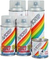 Motip colour clear varnish alkyd sm kwastblik 591654 100 ml