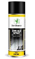 Den braven zwaluw zink alu spray 400 ml